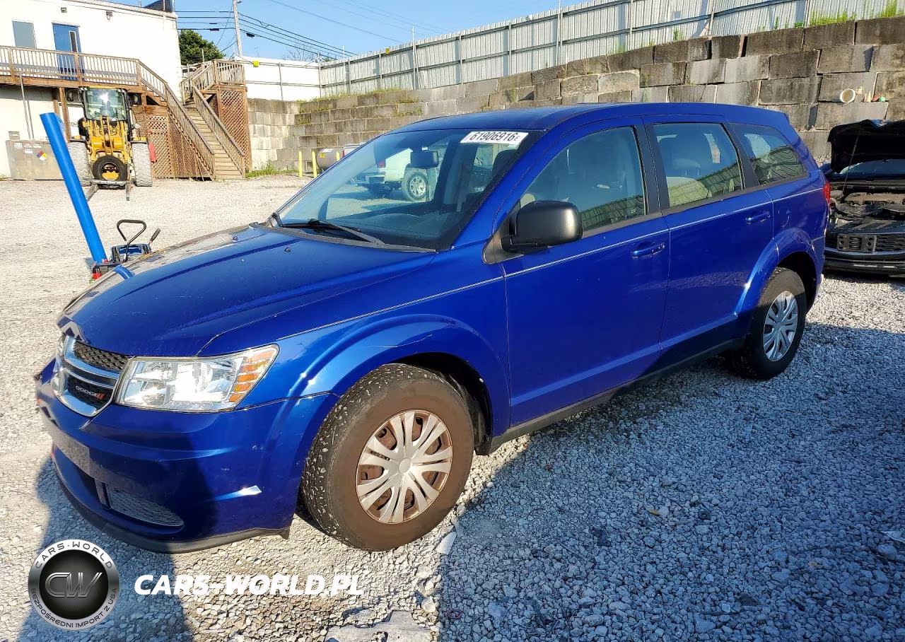 2012 Dodge Journey Se