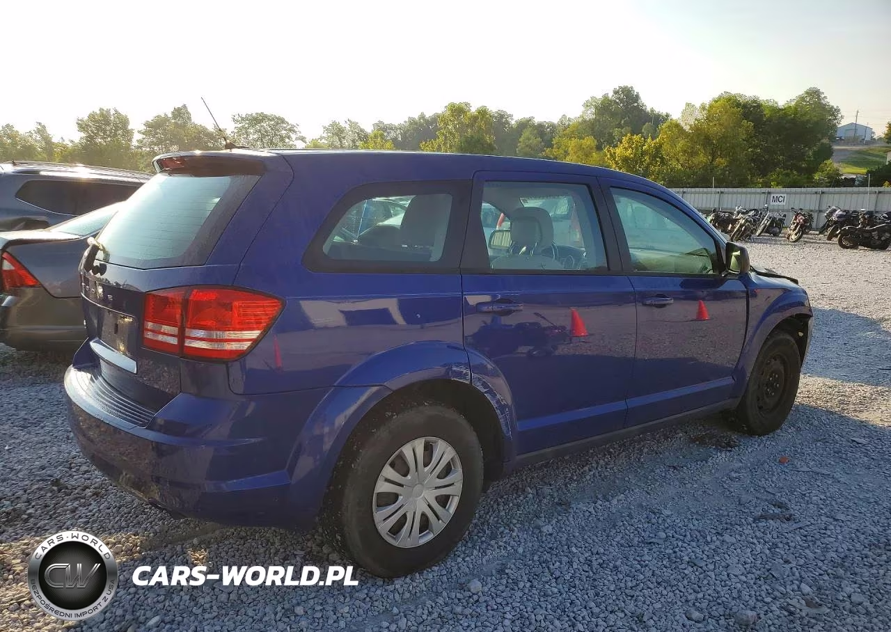 2012 Dodge Journey Se VIN:3C4PDCAB2CT290334 - 3