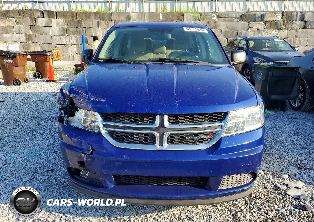 2012 Dodge Journey Se VIN:3C4PDCAB2CT290334 - 5