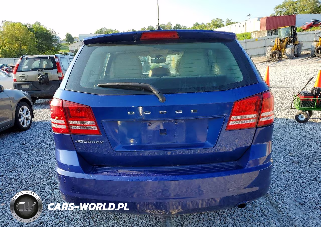 2012 Dodge Journey Se VIN:3C4PDCAB2CT290334 - 6
