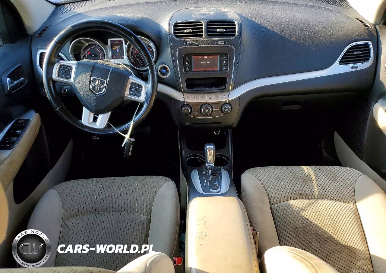 2012 Dodge Journey Se VIN:3C4PDCAB2CT290334 - 8