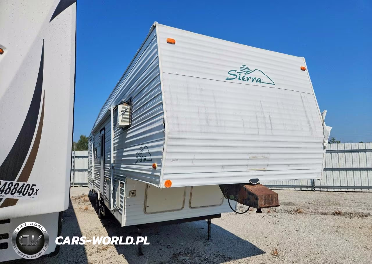 2001 Forest River Sierra Camper – zdjęcie 1 z 10