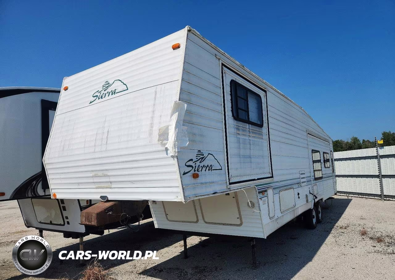 2001 Forest River Sierra Camper VIN:4X4FSEL221A024448 - 2