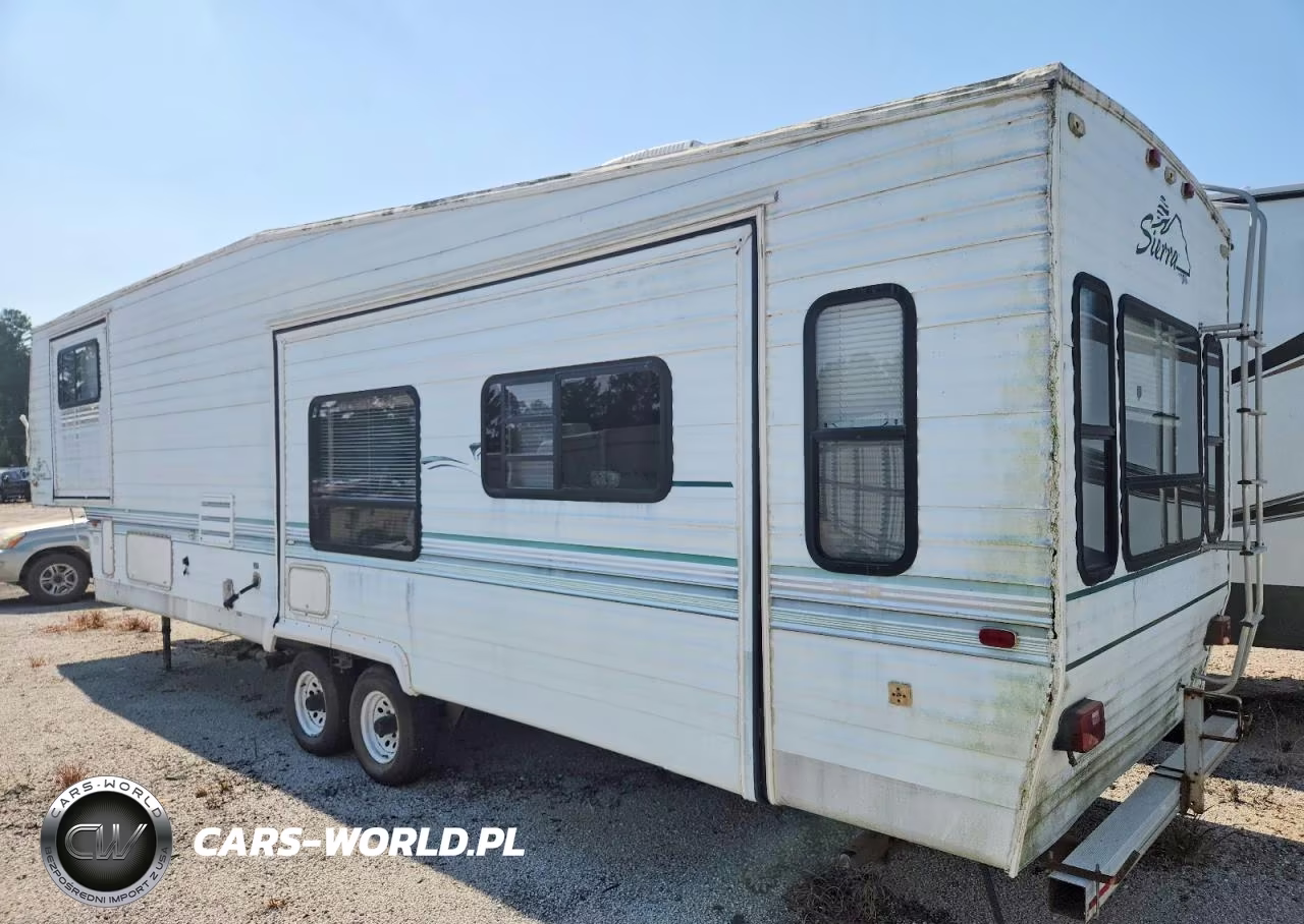 2001 Forest River Sierra Camper VIN:4X4FSEL221A024448 - 3