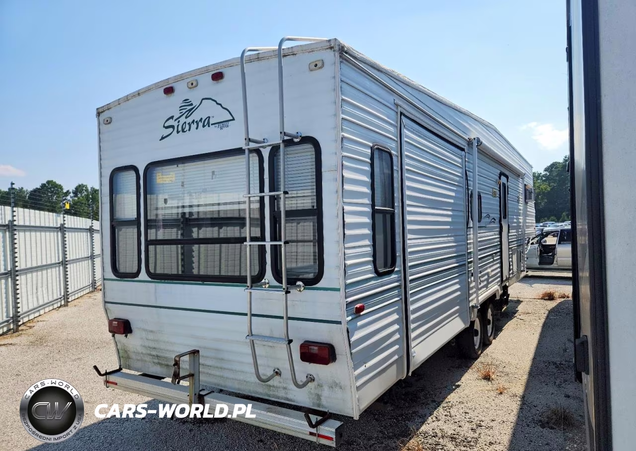 2001 Forest River Sierra Camper VIN:4X4FSEL221A024448 - 4