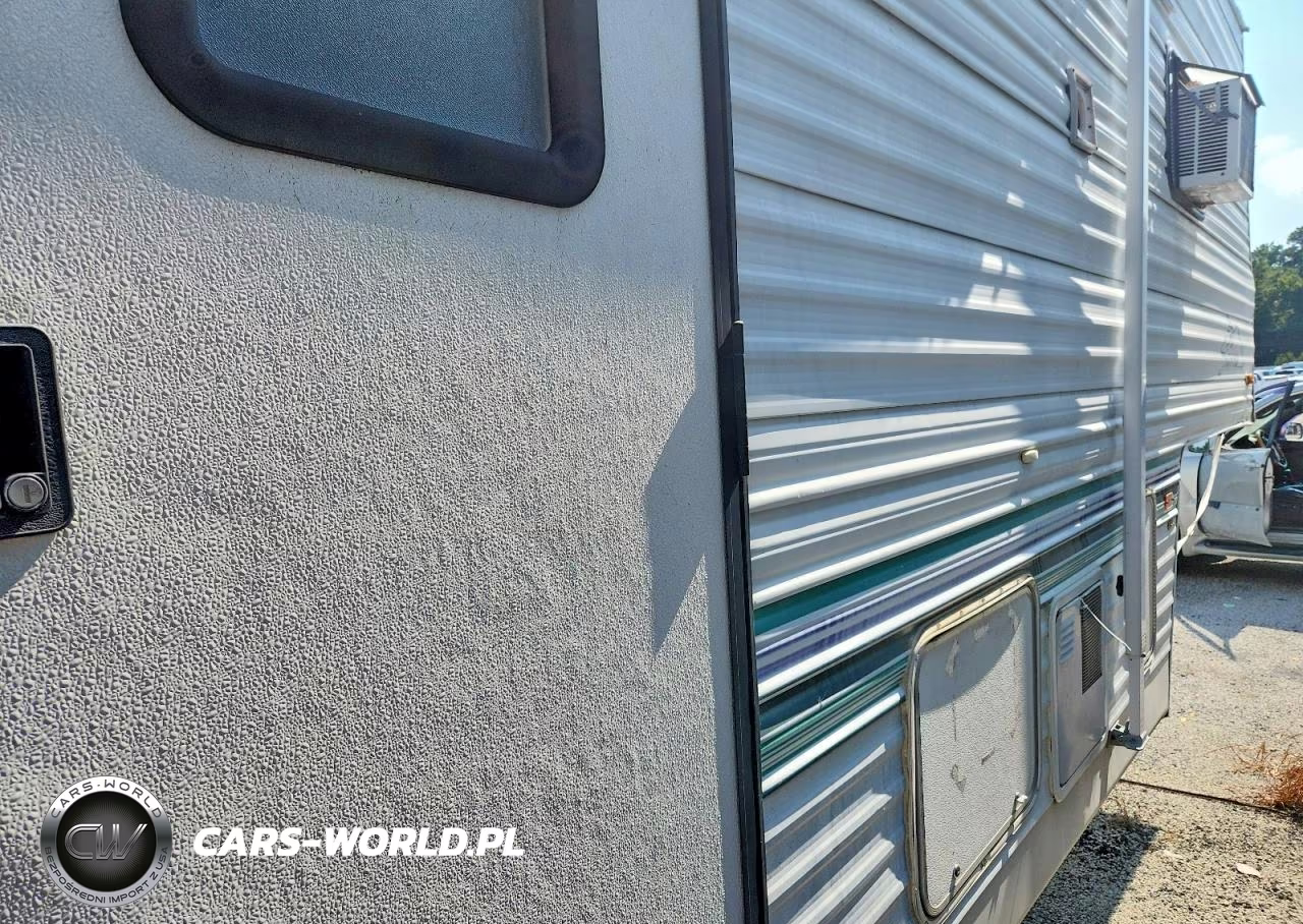 2001 Forest River Sierra Camper VIN:4X4FSEL221A024448 - 5