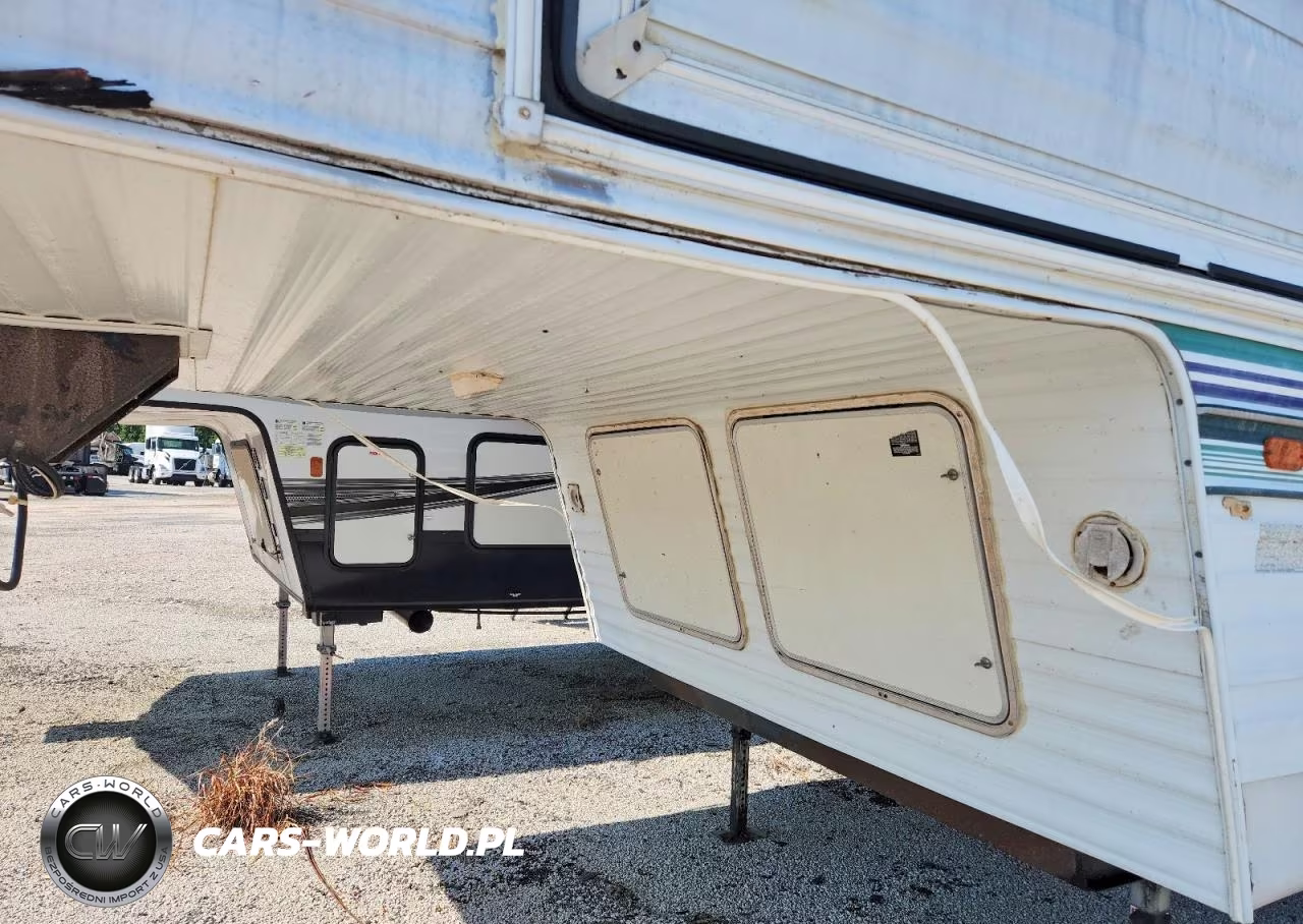 2001 Forest River Sierra Camper VIN:4X4FSEL221A024448 - 7