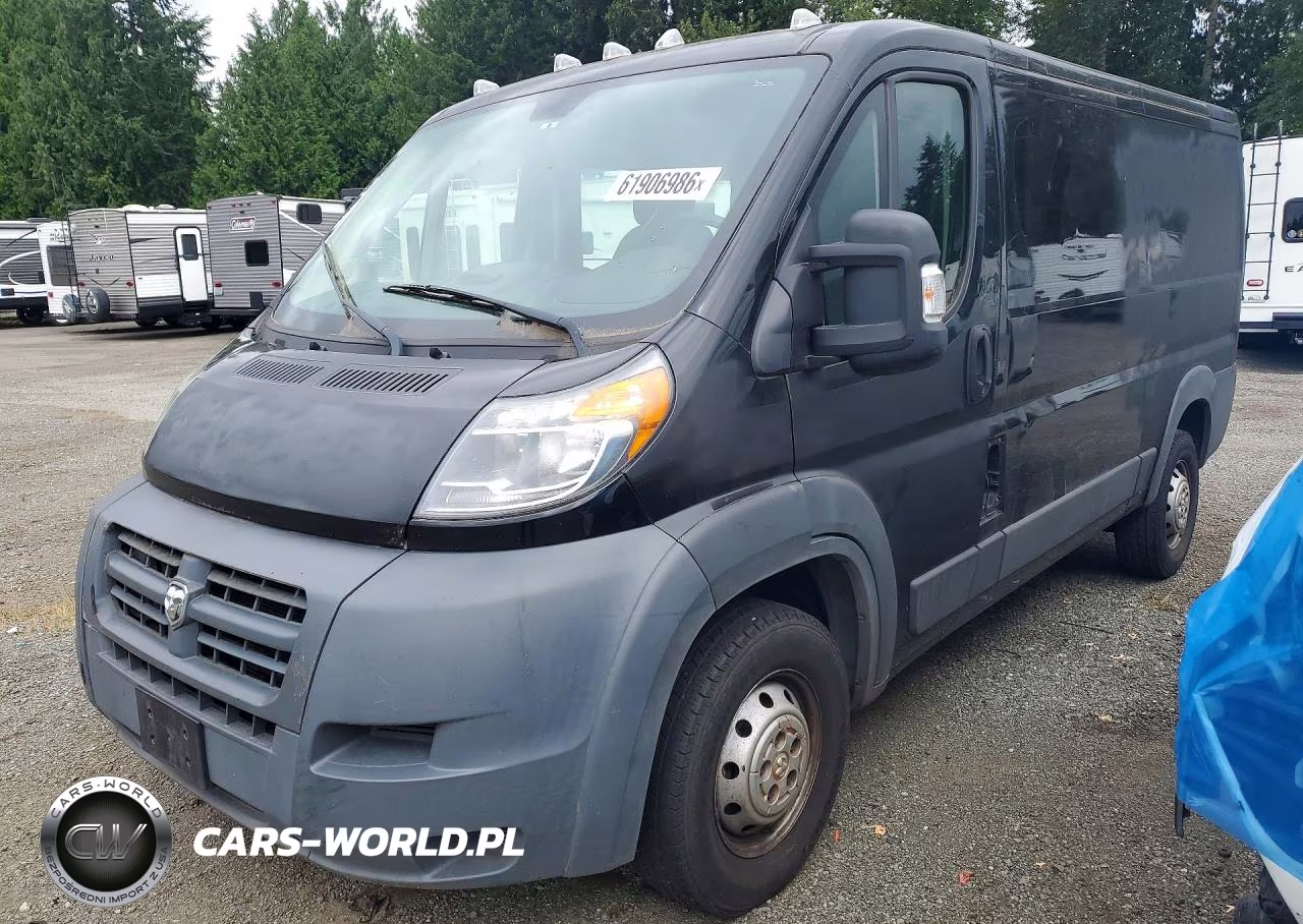2014 Ram Promaster 1500 Delivery Van