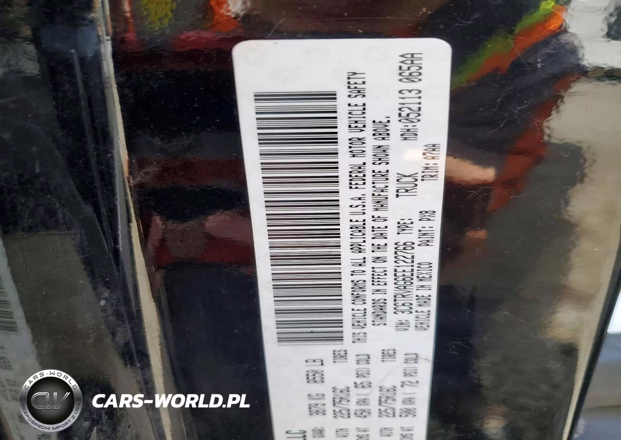 2014 Ram Promaster 1500 Delivery Van VIN:3C6TRVAG6EE122766 - 12