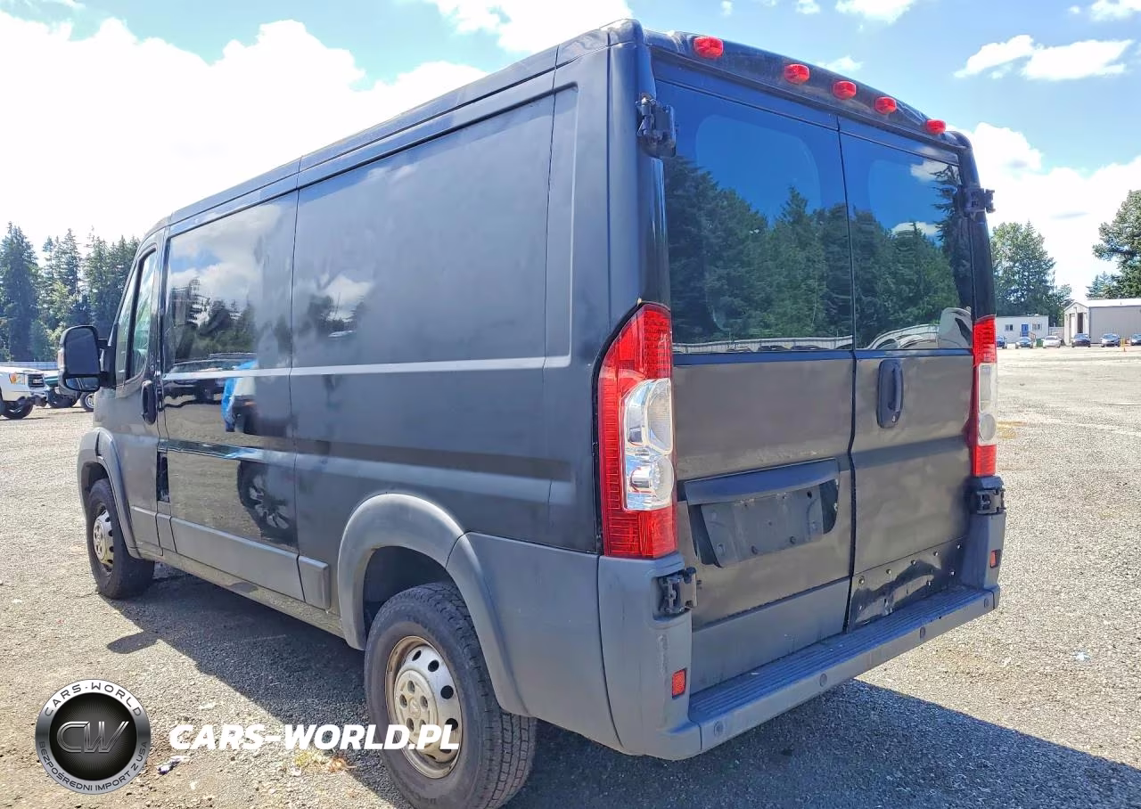 2014 Ram Promaster 1500 Delivery Van VIN:3C6TRVAG6EE122766 - 2