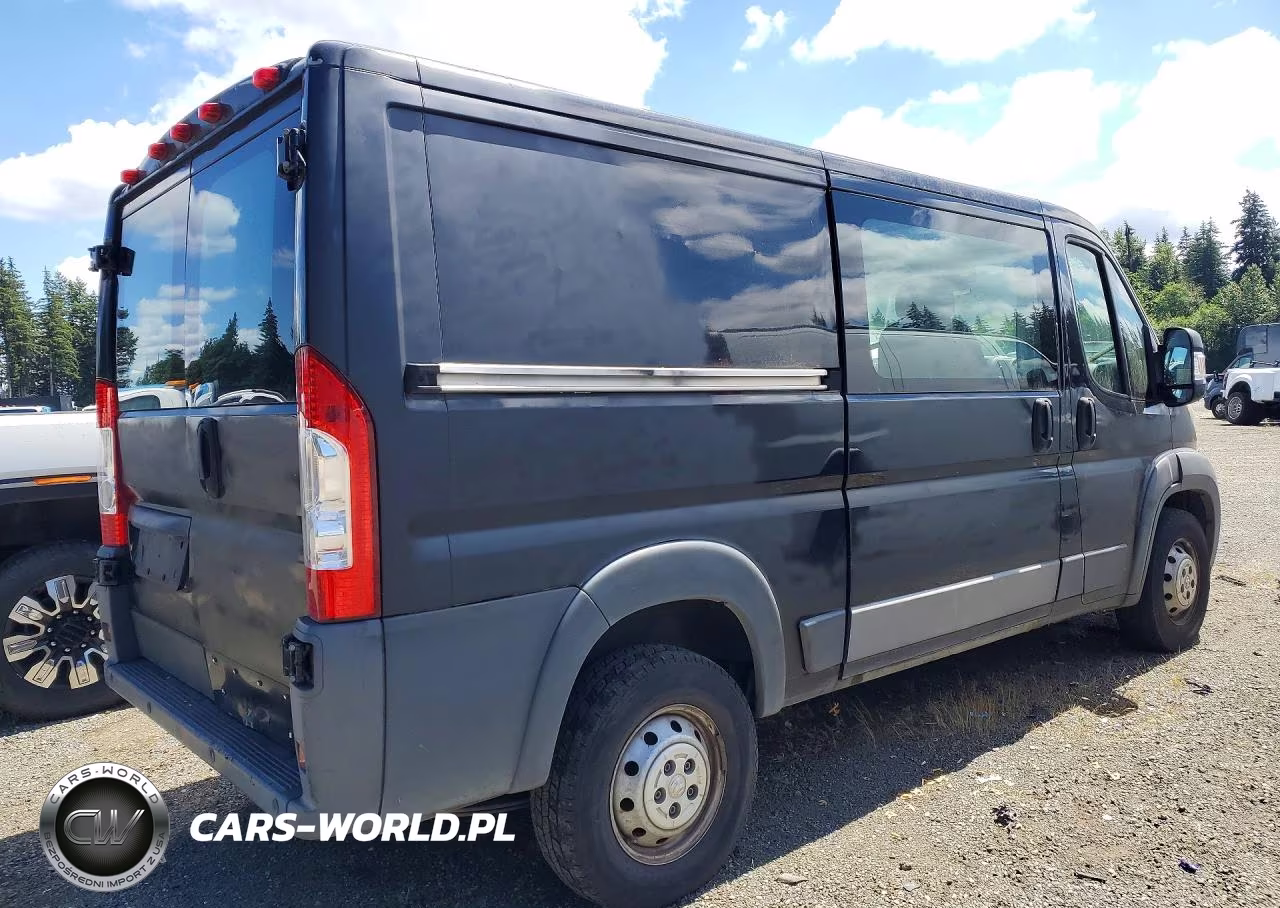 2014 Ram Promaster 1500 Delivery Van VIN:3C6TRVAG6EE122766 - 3