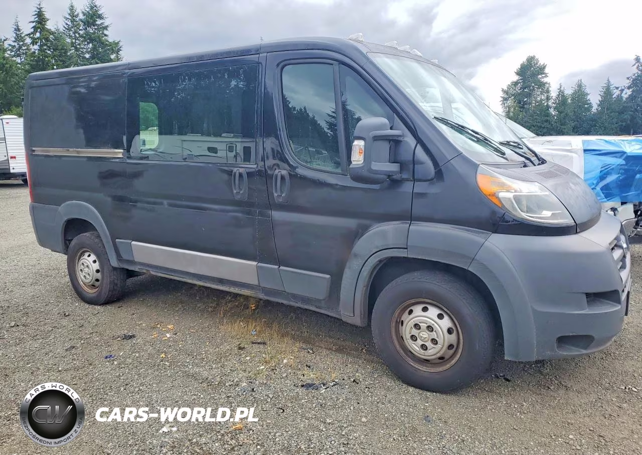 2014 Ram Promaster 1500 Delivery Van VIN:3C6TRVAG6EE122766 - 4