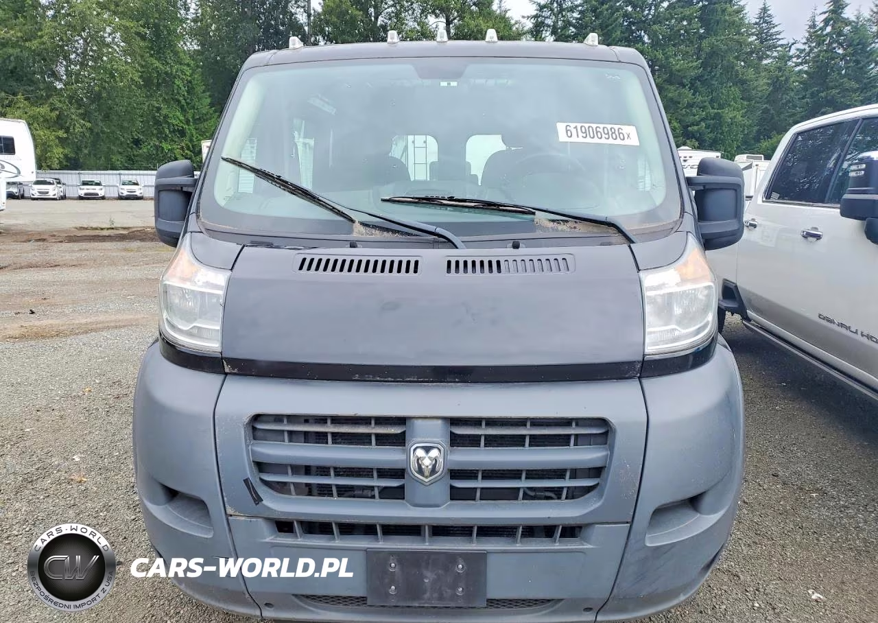 2014 Ram Promaster 1500 Delivery Van VIN:3C6TRVAG6EE122766 - 5