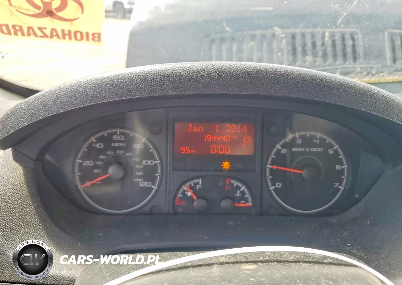 2014 Ram Promaster 1500 Delivery Van VIN:3C6TRVAG6EE122766 - 9