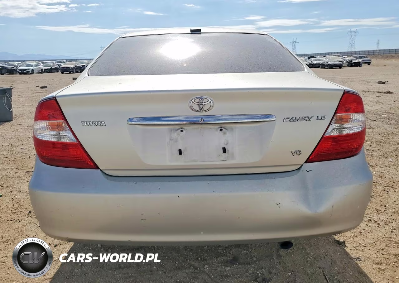 2003 Toyota Camry Le V6 VIN:4T1BF32K13U050972 - 6