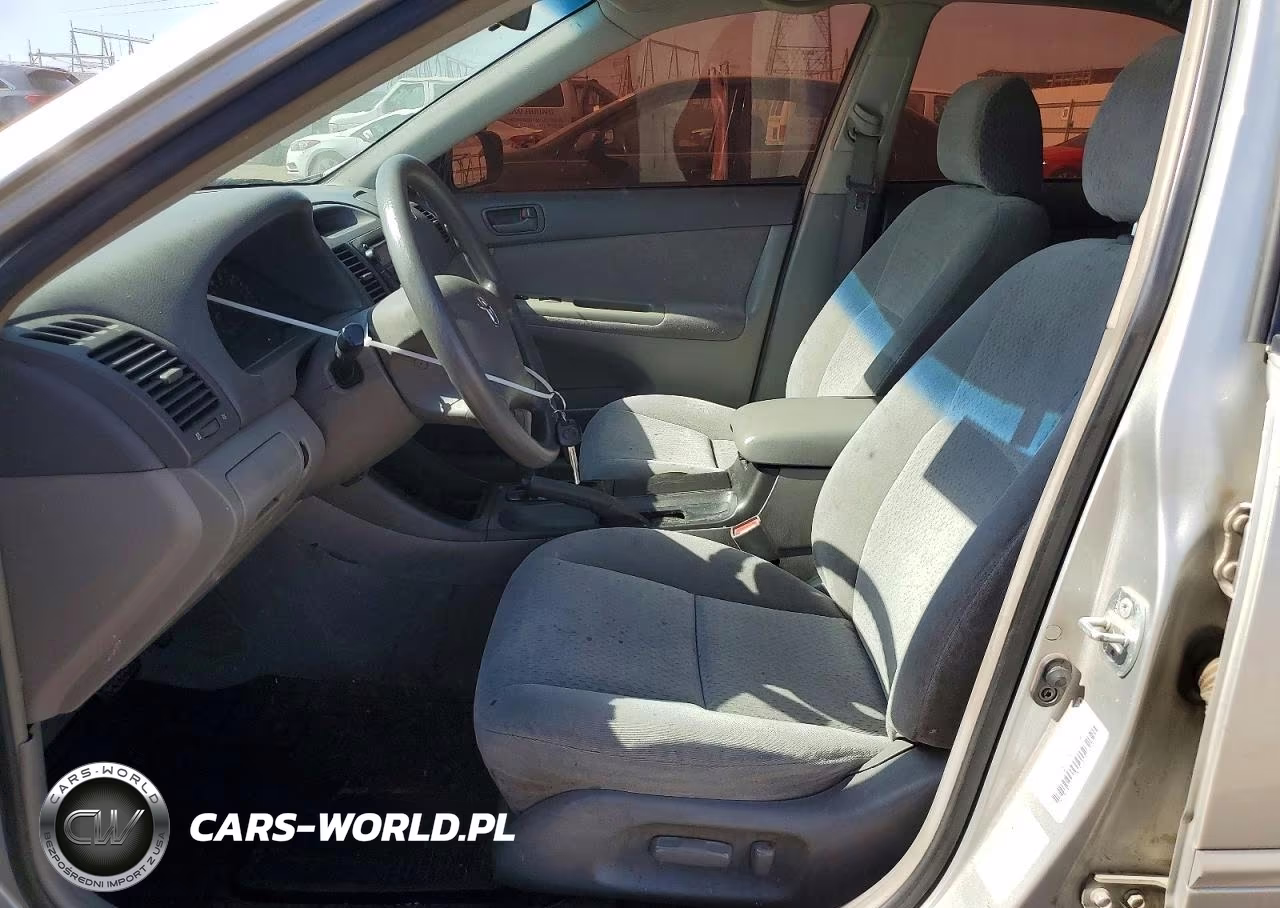 2003 Toyota Camry Le V6 VIN:4T1BF32K13U050972 - 7