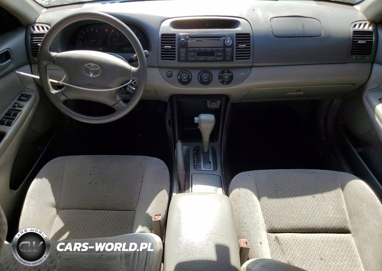 2003 Toyota Camry Le V6 VIN:4T1BF32K13U050972 - 8