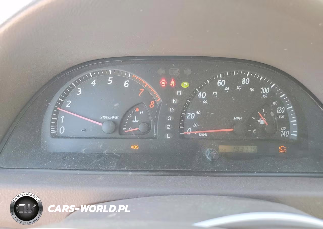 2003 Toyota Camry Le V6 VIN:4T1BF32K13U050972 - 9