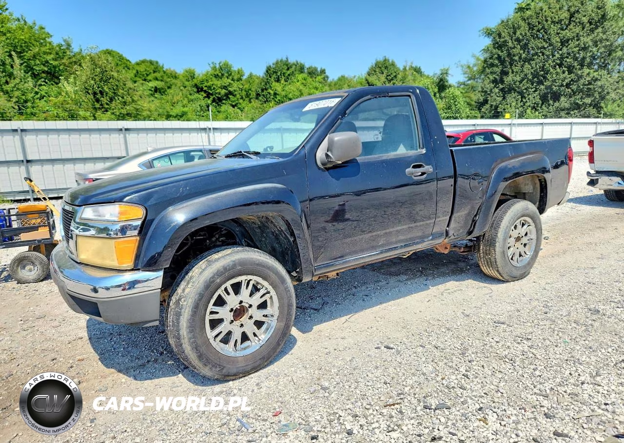 2004 GMC Canyon