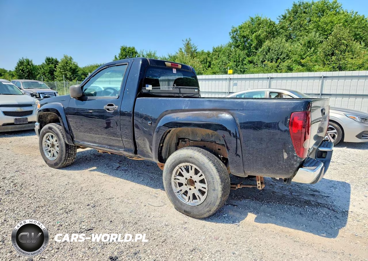 2004 GMC Canyon VIN:1GTDS146848222793 - 2