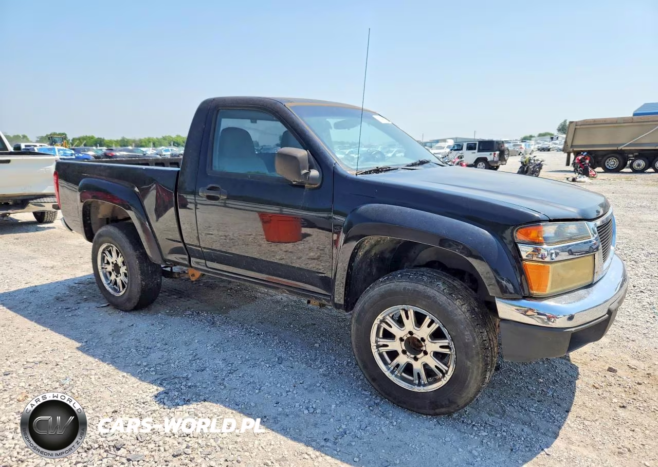2004 GMC Canyon VIN:1GTDS146848222793 - 4