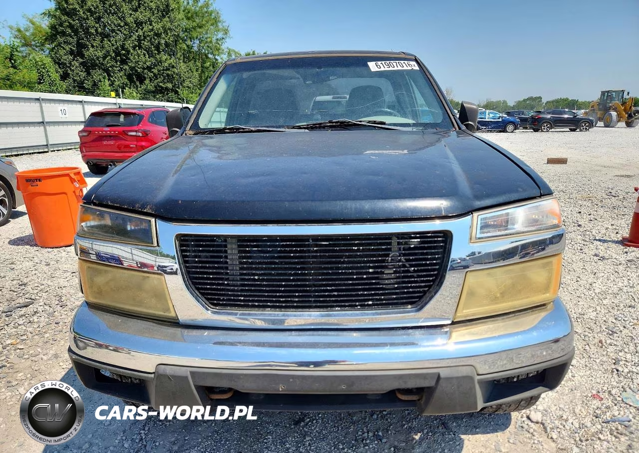 2004 GMC Canyon VIN:1GTDS146848222793 - 5