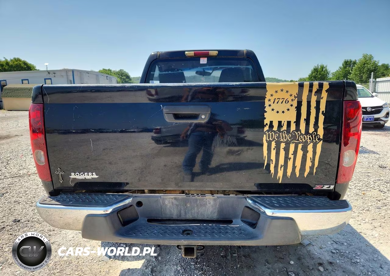 2004 GMC Canyon VIN:1GTDS146848222793 - 6