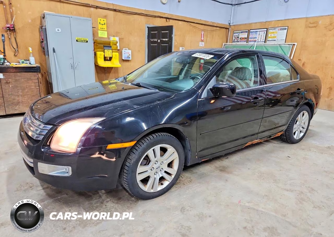 2007 Ford Fusion Sel – zdjęcie 1 z 12