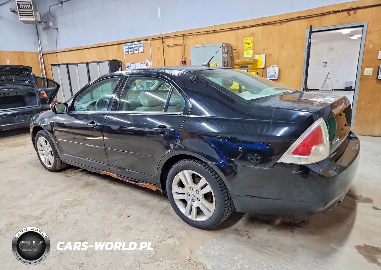 2007 Ford Fusion Sel VIN:3FAHP02167R141191 - 2