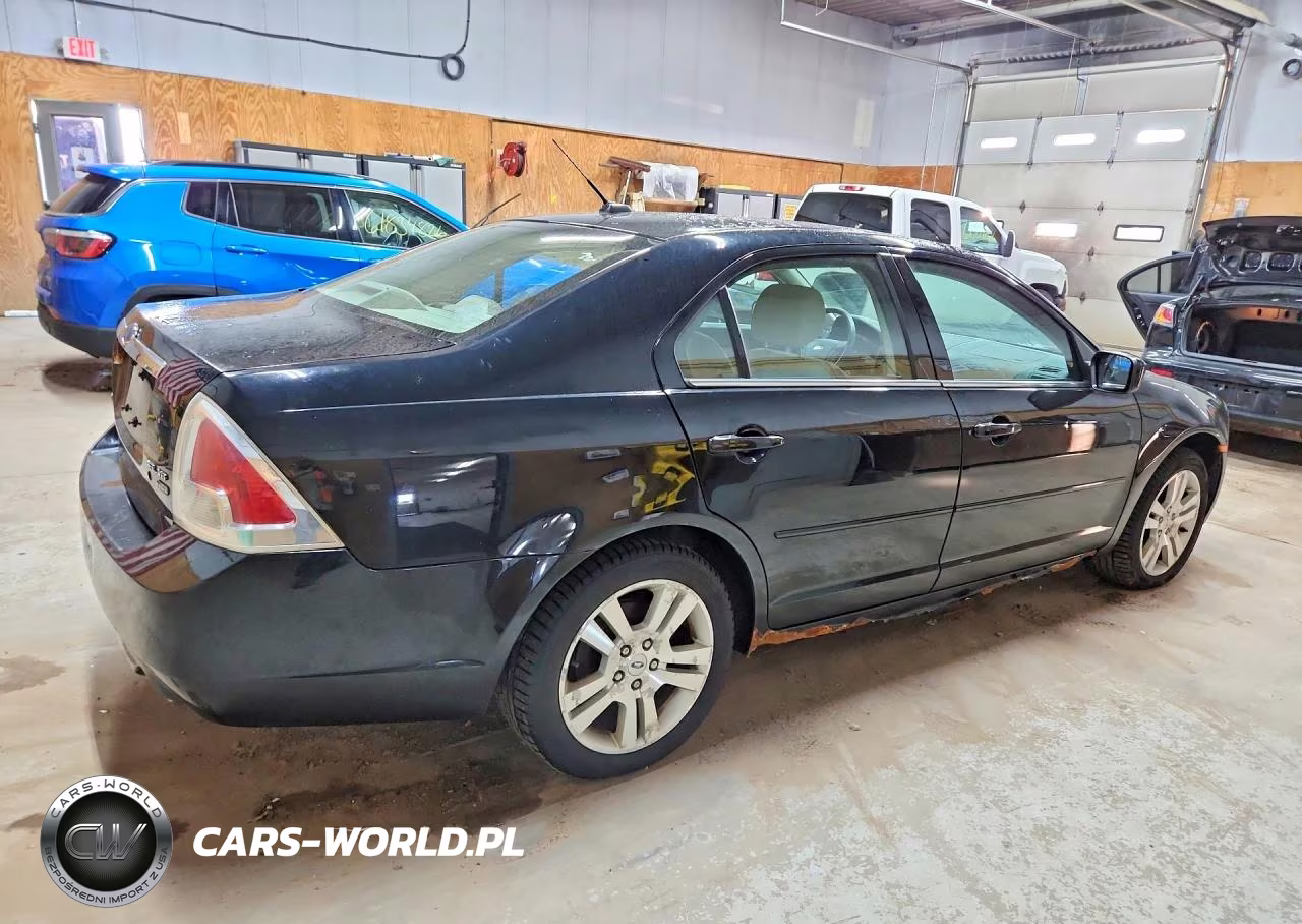 2007 Ford Fusion Sel VIN:3FAHP02167R141191 - 3