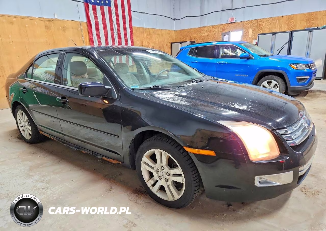2007 Ford Fusion Sel VIN:3FAHP02167R141191 - 4