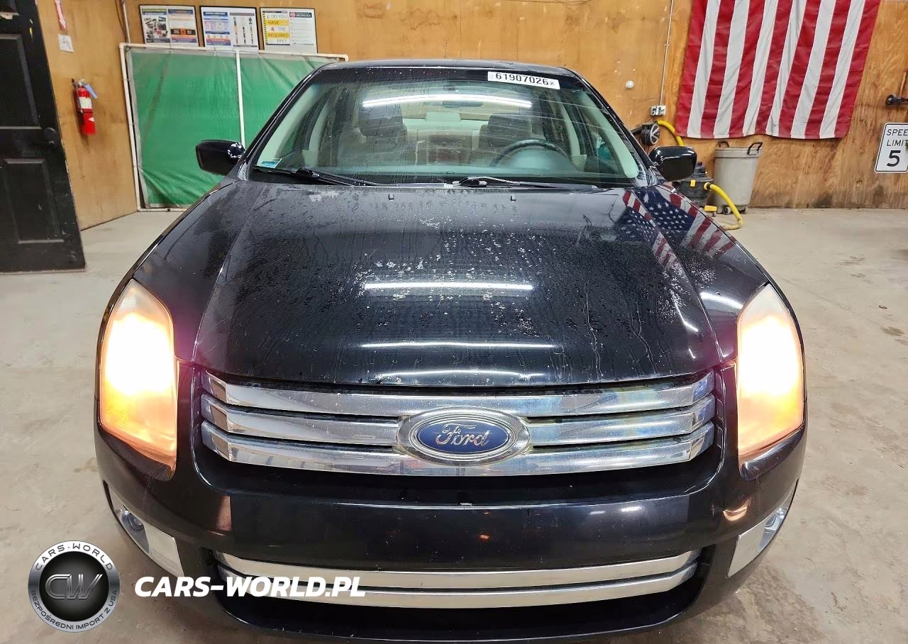 2007 Ford Fusion Sel VIN:3FAHP02167R141191 - 5