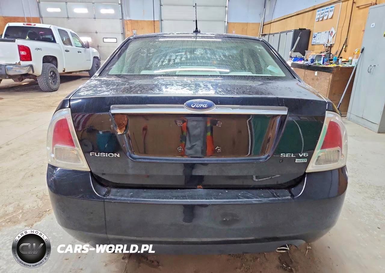 2007 Ford Fusion Sel VIN:3FAHP02167R141191 - 6