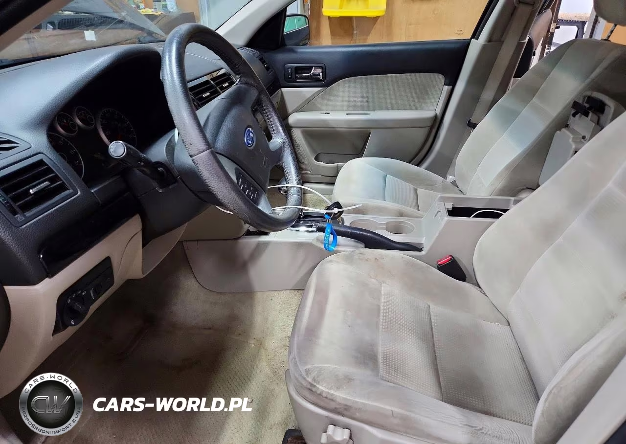2007 Ford Fusion Sel VIN:3FAHP02167R141191 - 7