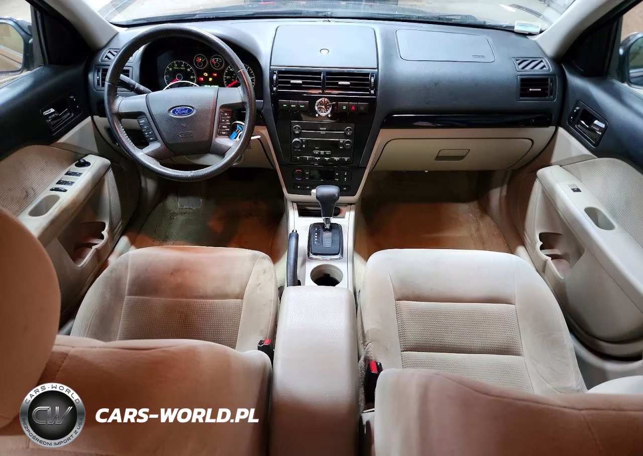 2007 Ford Fusion Sel VIN:3FAHP02167R141191 - 8