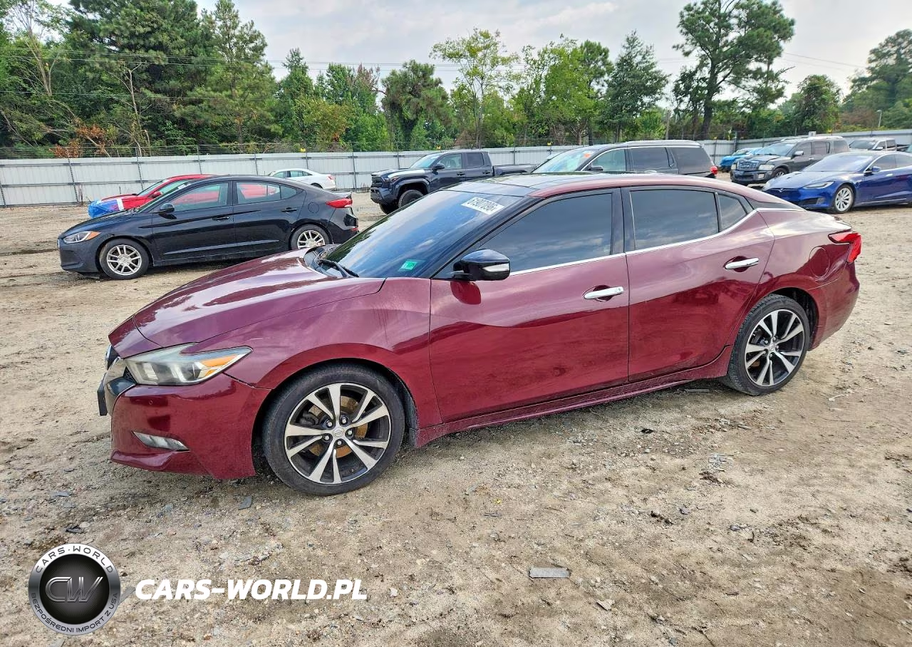 2018 Nissan Maxima 3.5 Sl