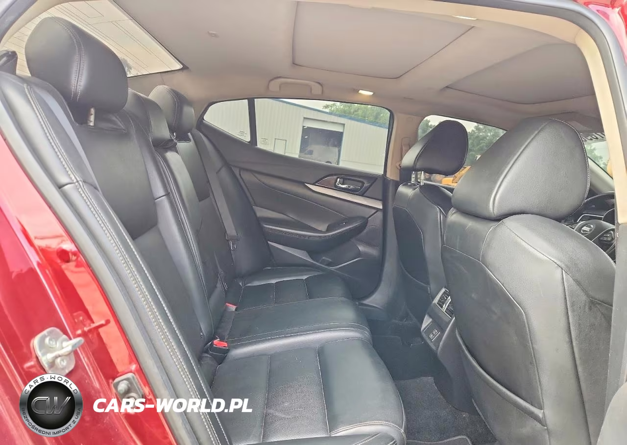 2018 Nissan Maxima 3.5 Sl VIN:1N4AA6AP8JC404122 - 10