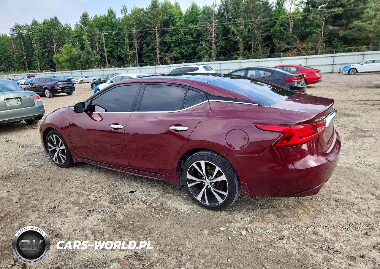 2018 Nissan Maxima 3.5 Sl VIN:1N4AA6AP8JC404122 - 2