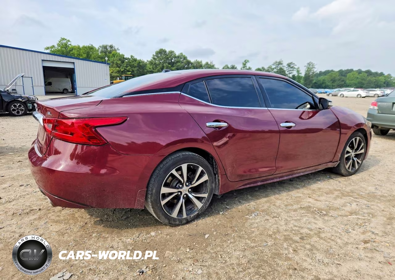 2018 Nissan Maxima 3.5 Sl VIN:1N4AA6AP8JC404122 - 3