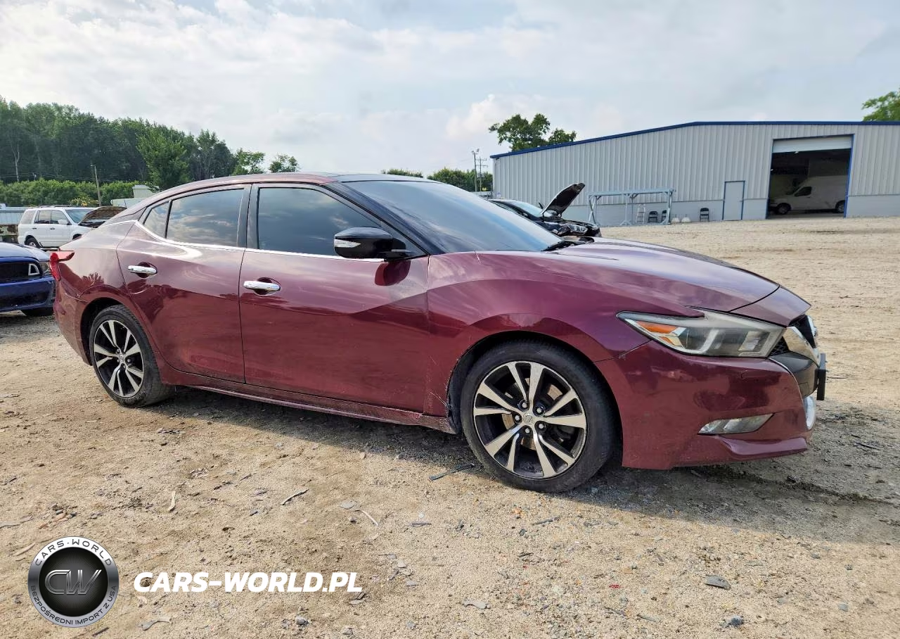 2018 Nissan Maxima 3.5 Sl VIN:1N4AA6AP8JC404122 - 4