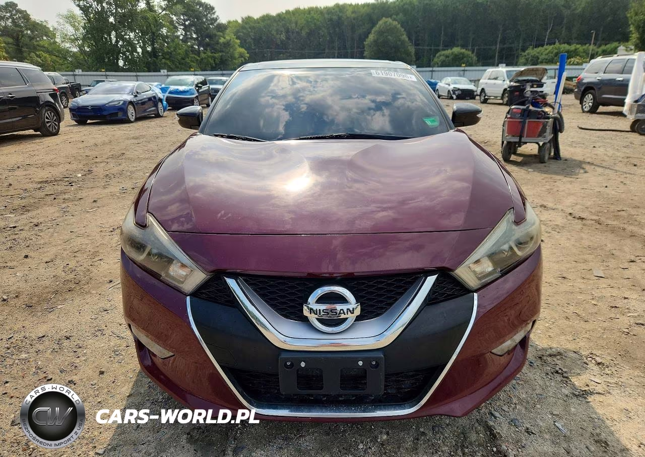 2018 Nissan Maxima 3.5 Sl VIN:1N4AA6AP8JC404122 - 5