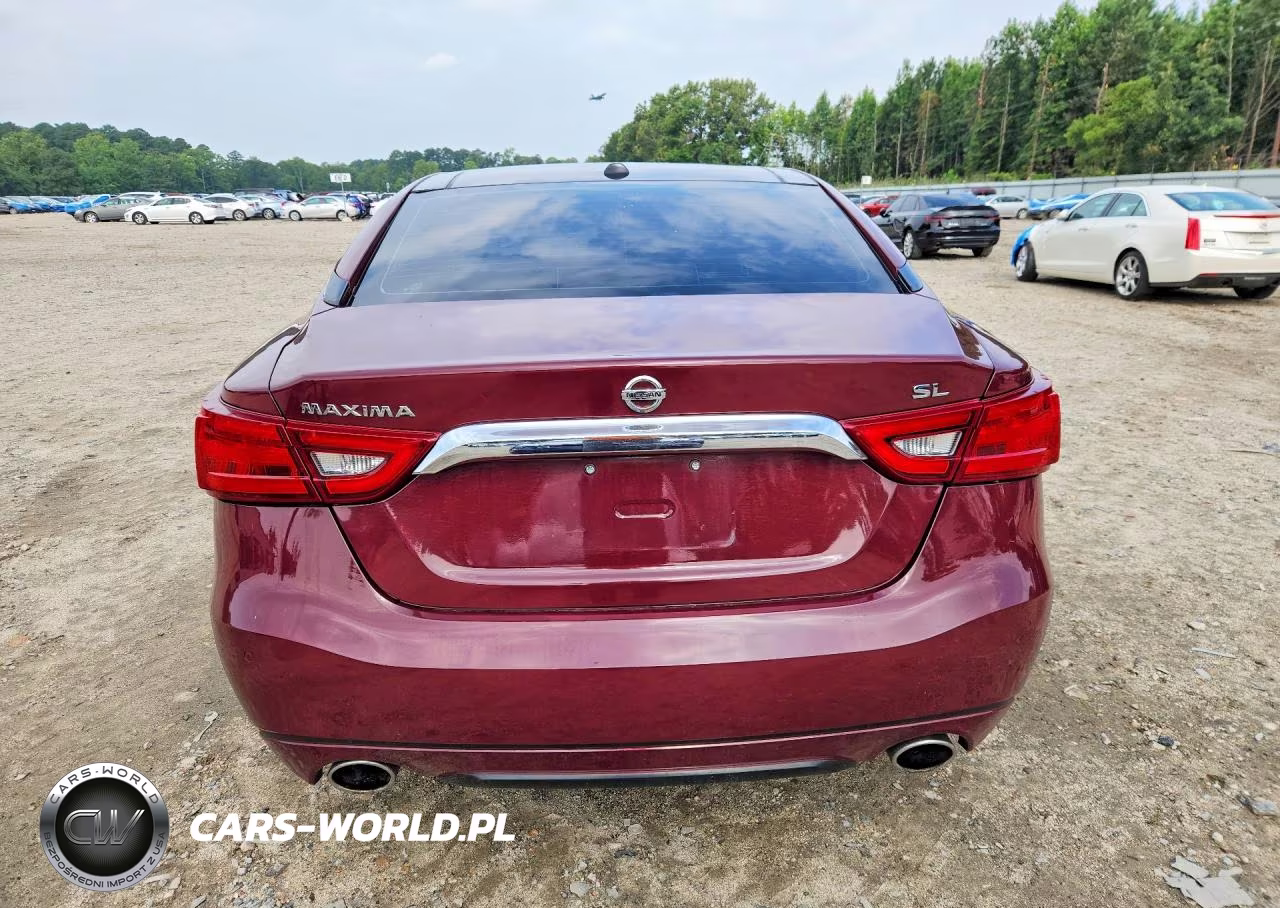 2018 Nissan Maxima 3.5 Sl VIN:1N4AA6AP8JC404122 - 6