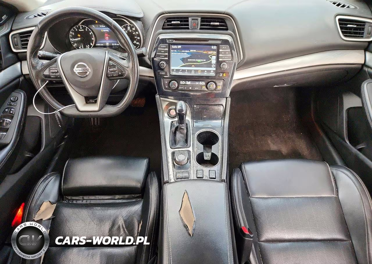 2018 Nissan Maxima 3.5 Sl VIN:1N4AA6AP8JC404122 - 8