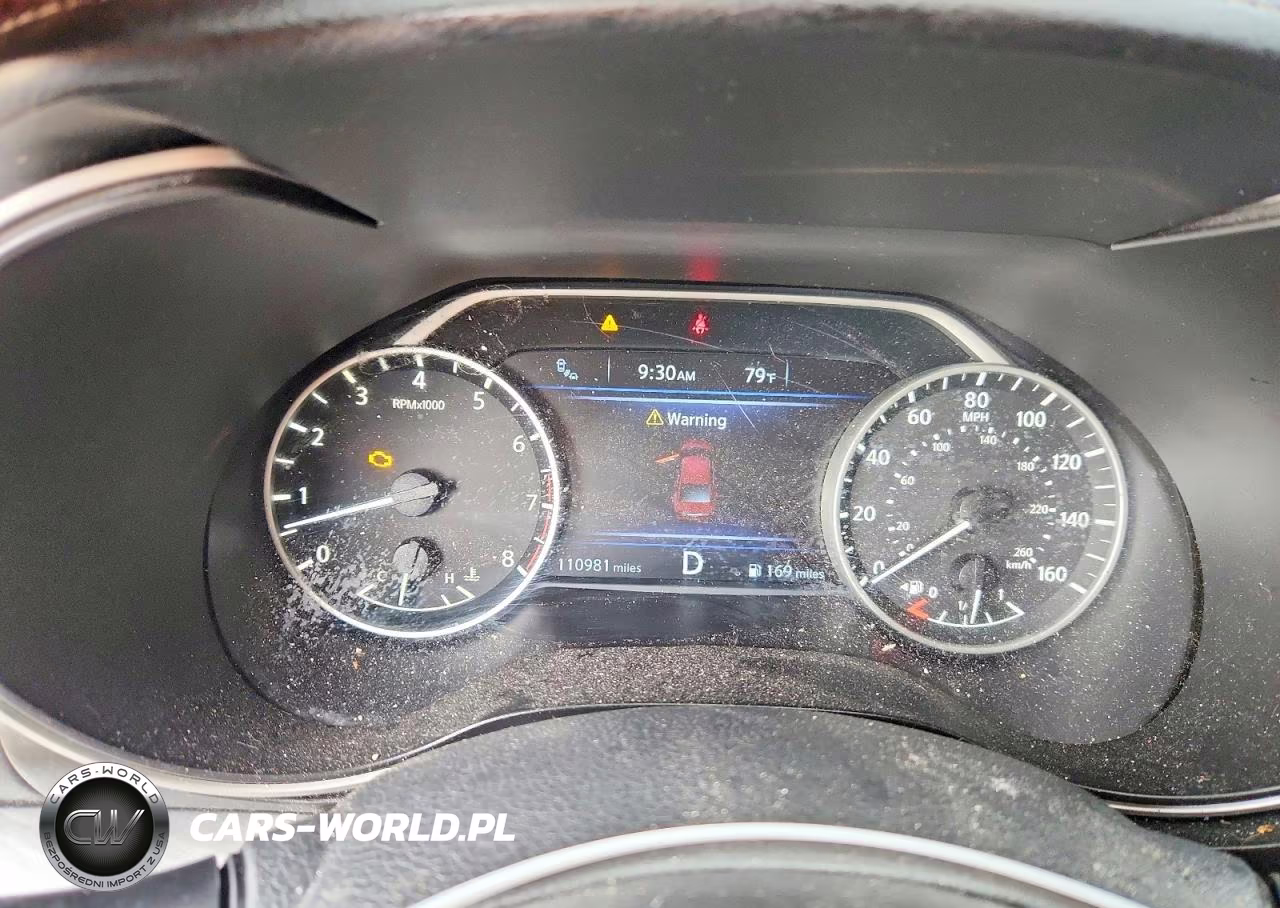 2018 Nissan Maxima 3.5 Sl VIN:1N4AA6AP8JC404122 - 9