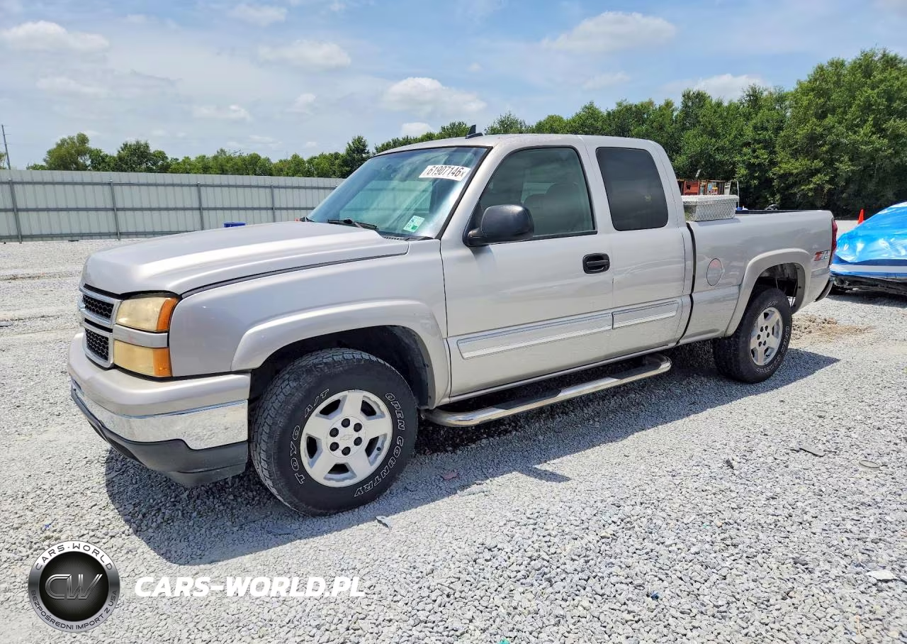 2006 Chevrolet Silverado K1500 – zdjęcie 1 z 12