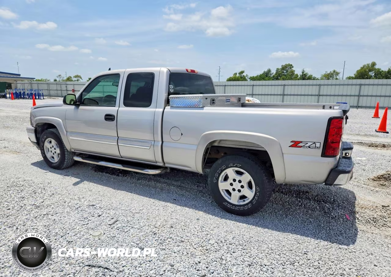 2006 Chevrolet Silverado K1500 VIN:2GCEK19B761344271 - 2