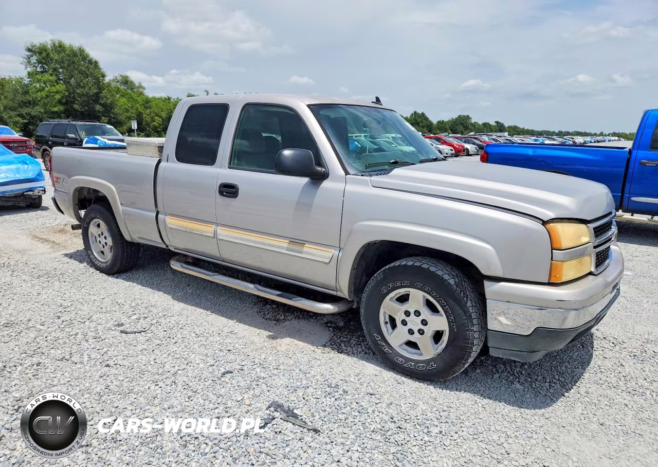2006 Chevrolet Silverado K1500 VIN:2GCEK19B761344271 - 4