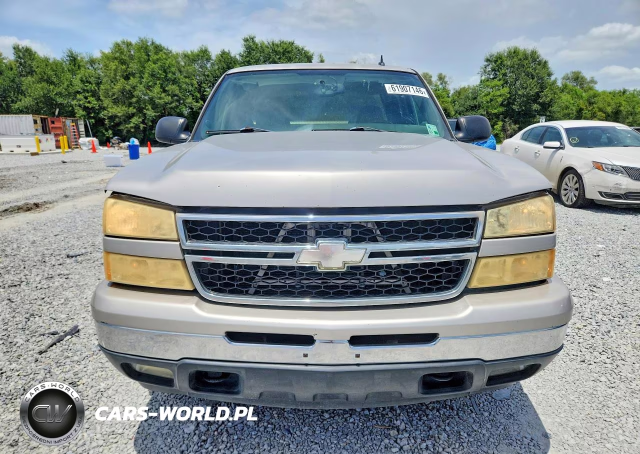 2006 Chevrolet Silverado K1500 VIN:2GCEK19B761344271 - 5