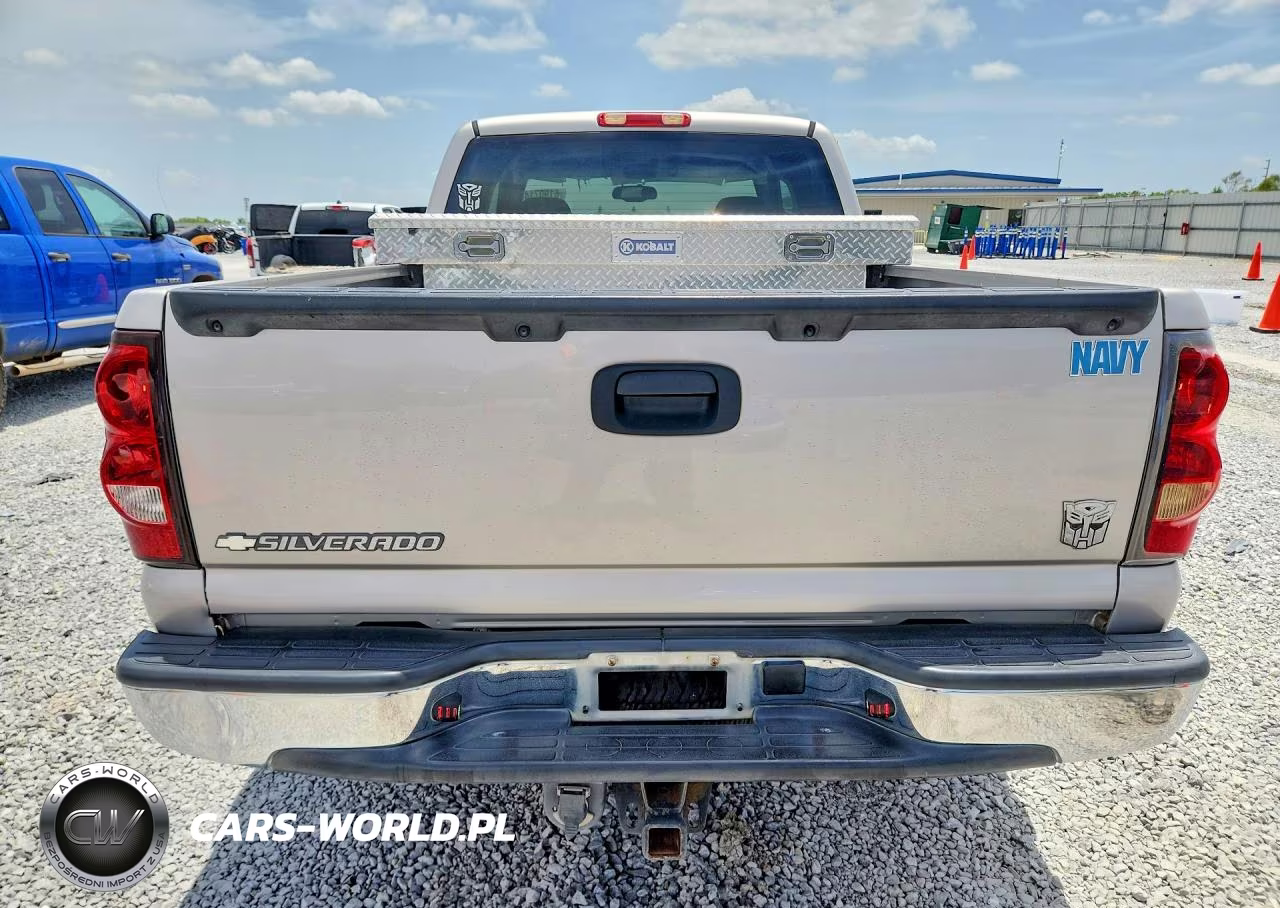 2006 Chevrolet Silverado K1500 VIN:2GCEK19B761344271 - 6