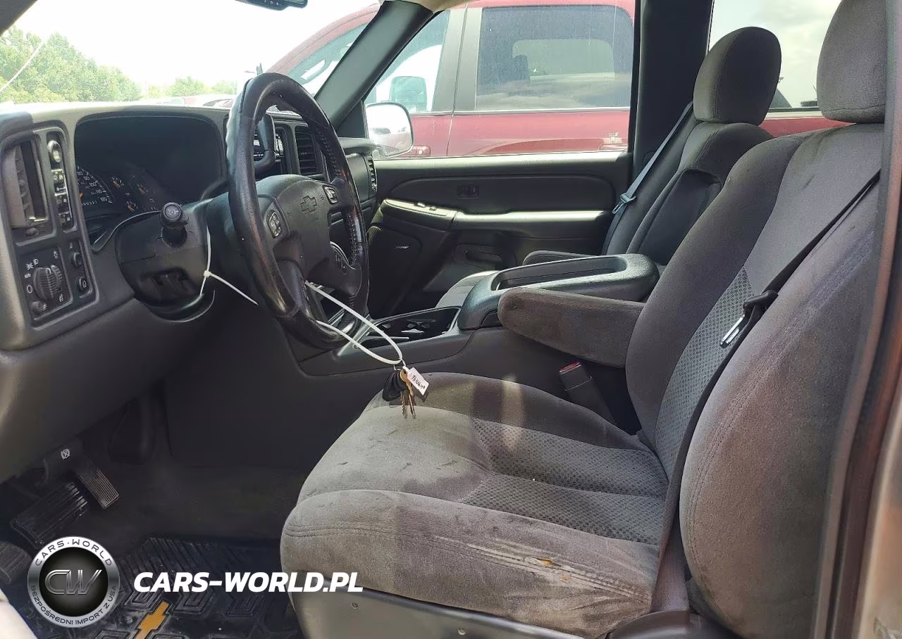 2006 Chevrolet Silverado K1500 VIN:2GCEK19B761344271 - 7